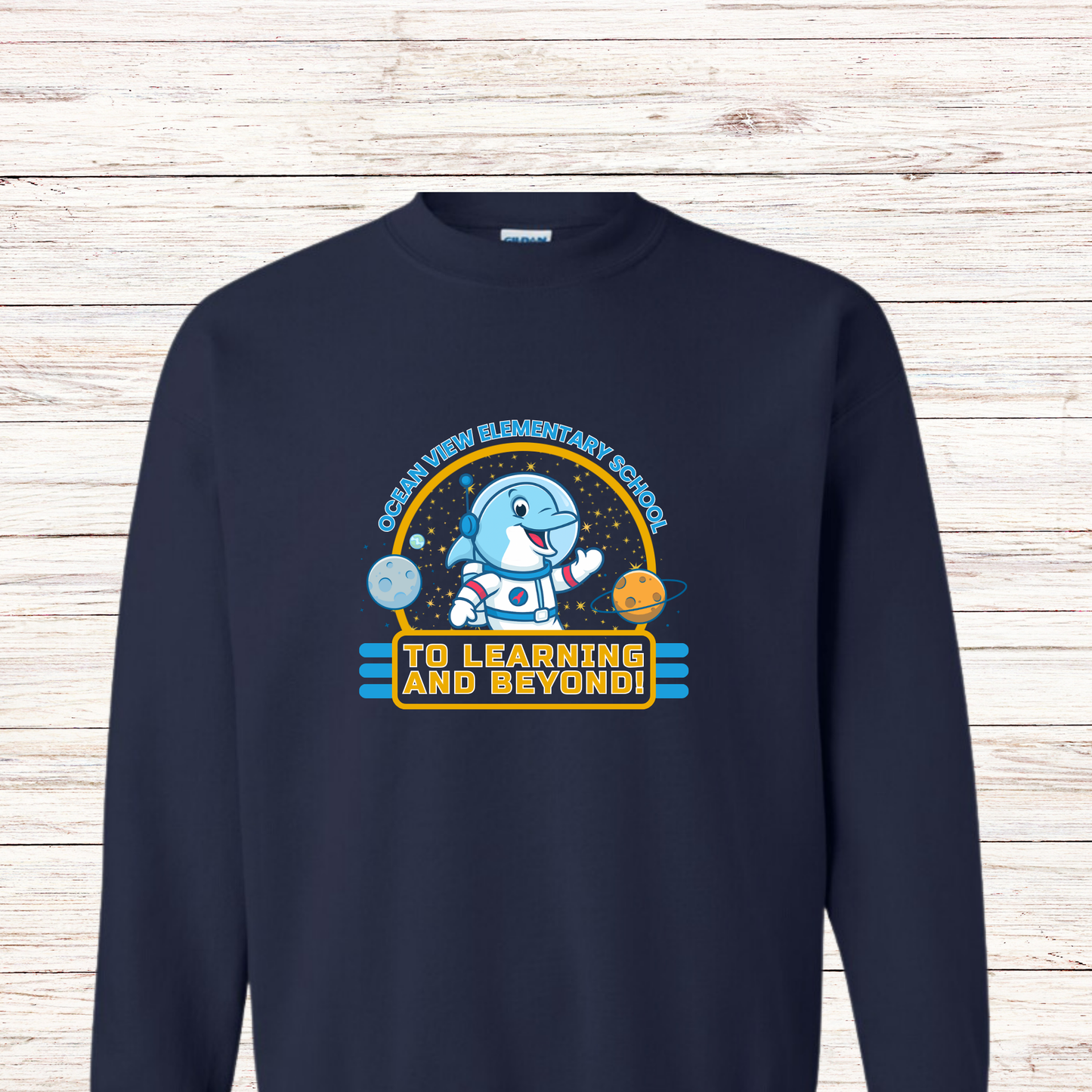 Ocean View Crewneck Sweatshirt 2025-26