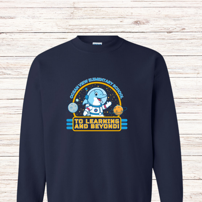 Ocean View Crewneck Sweatshirt 2025-26