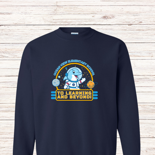 Ocean View Crewneck Sweatshirt 2025-26