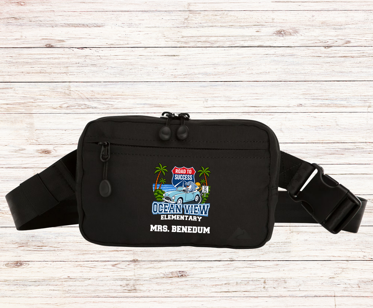 Ocean View Elementary 2026-2027 Road to Success Fanny Pack