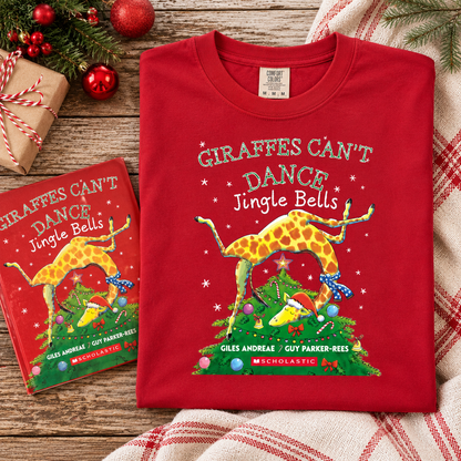 Storybook Series: Giraffes Can't Dance Jingle Bells