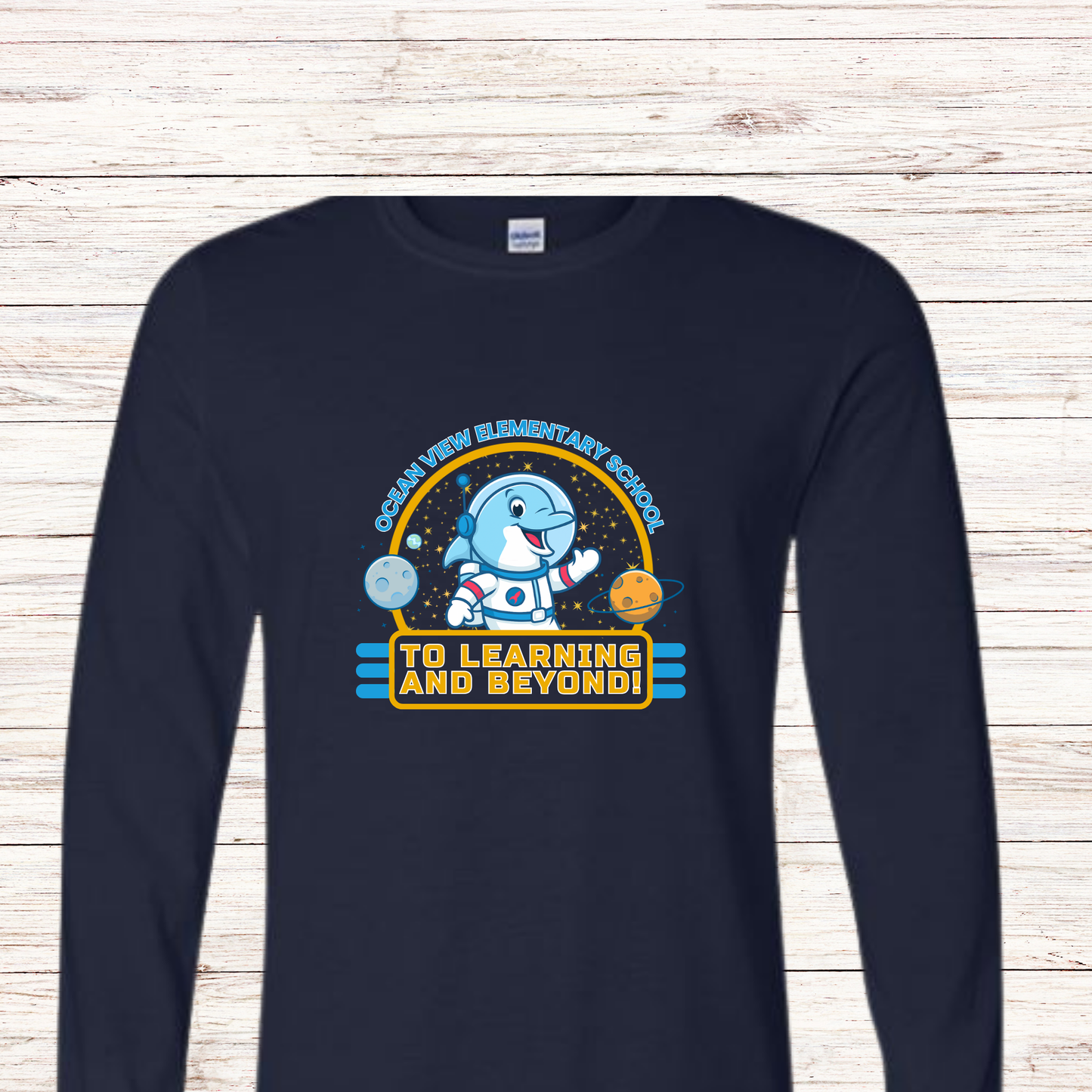 Ocean View Long Sleeve 2025-26