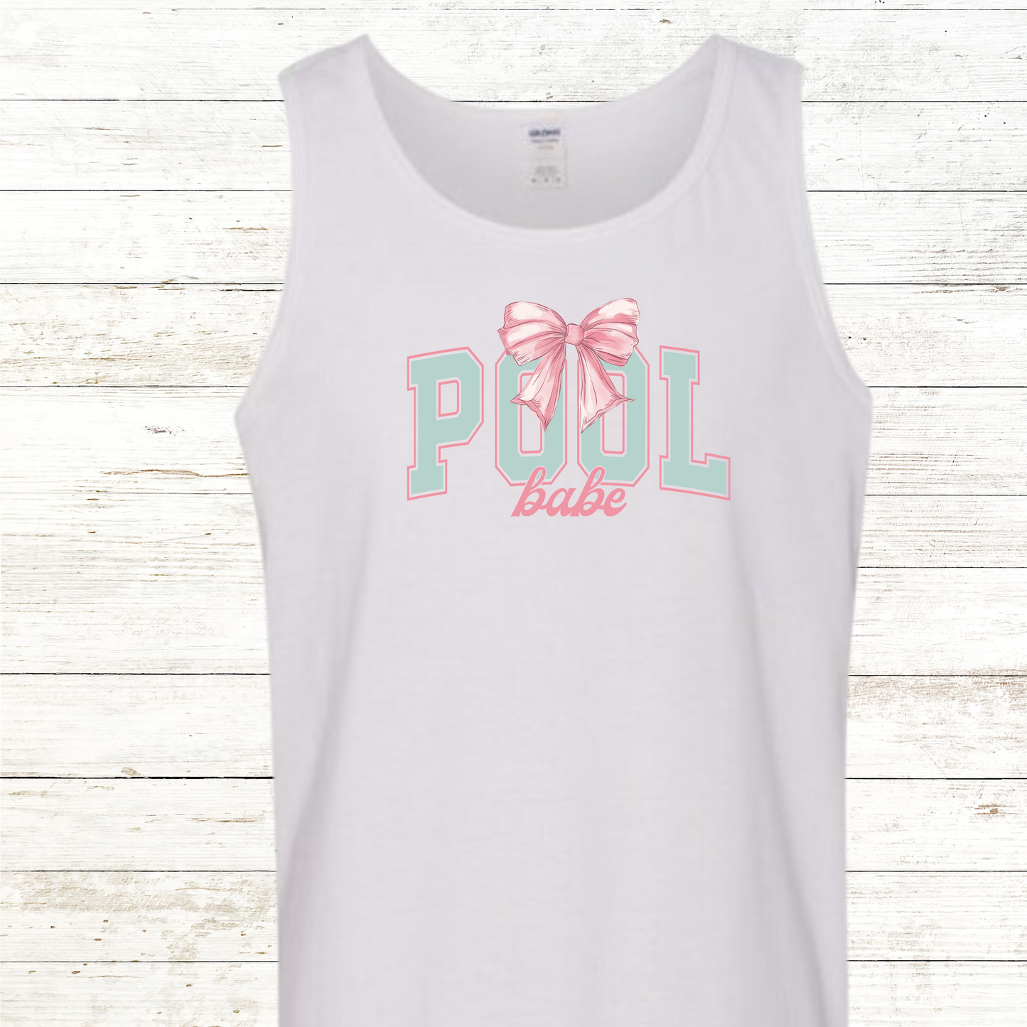 Pool Babe Tank