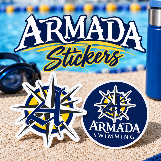 Armada Vinyl Waterproof Stickers