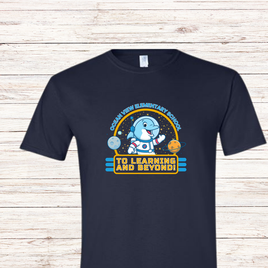Ocean View Tee 2025-26