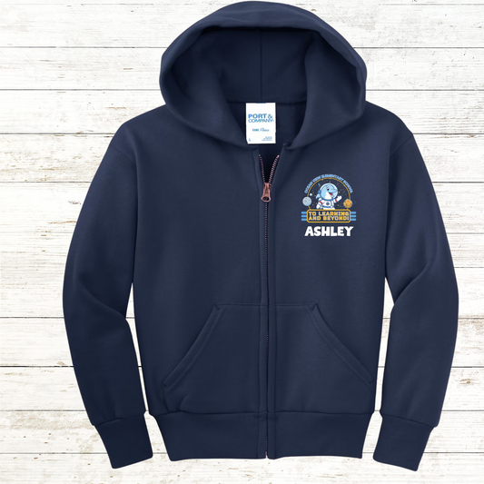 Ocean View Zip Up Hoodie 2025-26