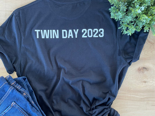 School Spirit Tee: Twin Day (Youth Sizes)