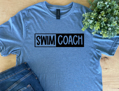 Swim Coach Adult Crewneck Tee