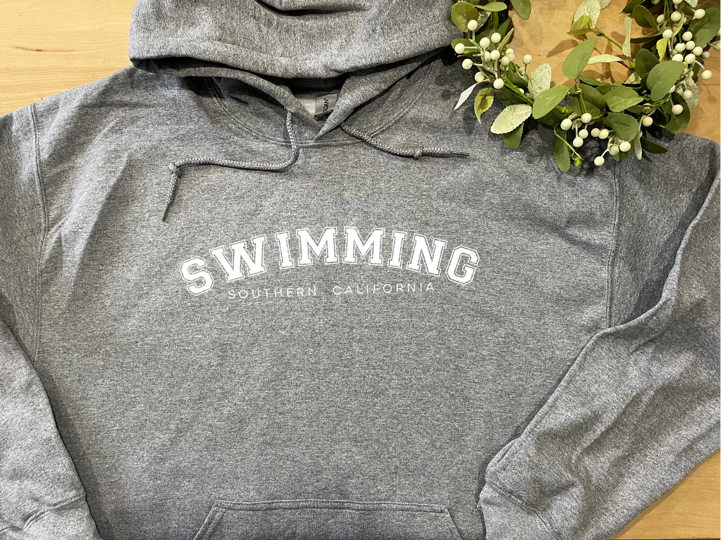 Swimming Hoodie - Personalized with City / State